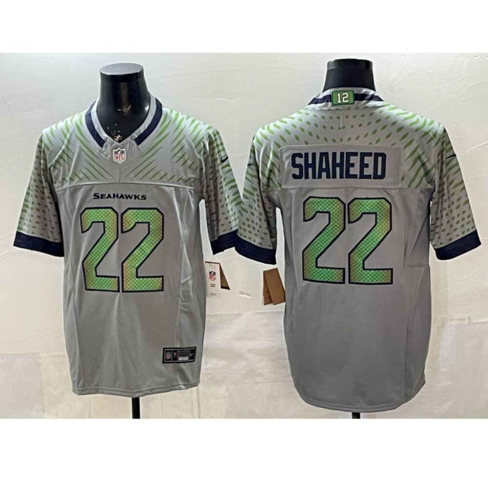 Mens Youths Available Choose Rashid Shaheed Vapor Stitched Jersey
